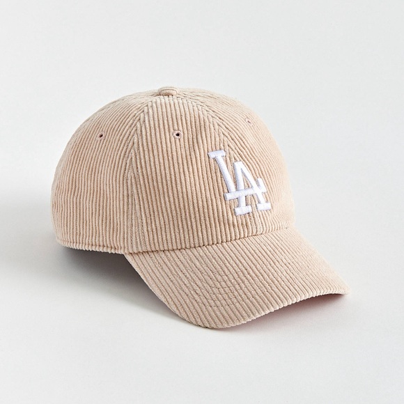‘47 UO exclusive mlb la dodgers thick cord cleanup baseball hat